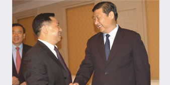 中共中央總書(shū)記、國(guó)家主席、中央軍委主席習(xí)近平